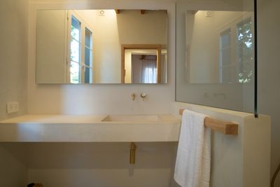 Spacious Bathroom Perspective