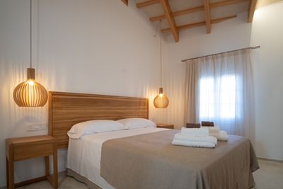 Restored Wooden Beams